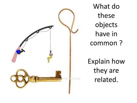 Ppt What Do These Objects Have In Common Explain How They Are