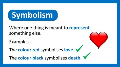What Is Symbolism Learn With Examples Youtube