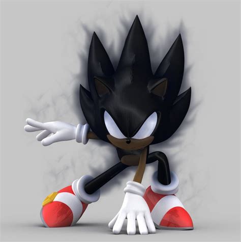 Dark Super Sonic Drawings