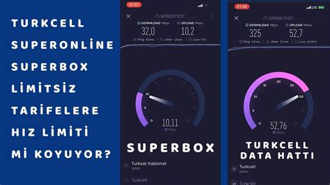 Turkcell Superonline Superbox Limitsiz Tarifelere Hız Limiti mi Koyuyor