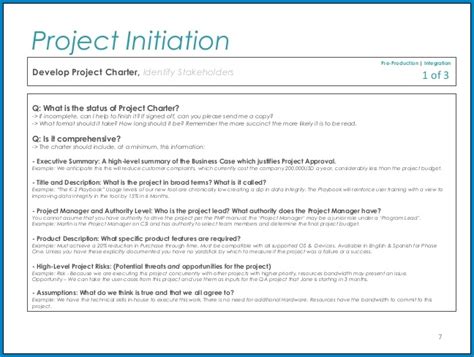 √ Free Printable Project Initiation Checklist Template Checklist