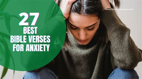 27 Best Bible Verses For Anxiety
