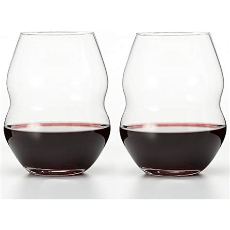 Riedel Swirl Stemless Red Wine Glass Set Of 4 Reidel Glasses 690005375892 Ebay
