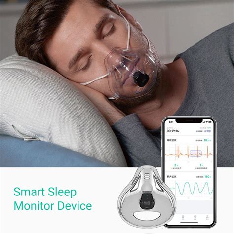 Sleep Apnea Monitor Smart Sleep Monitor Device Sleep Breath App Monitor