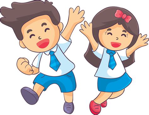Anak Anak Animasi Png Free Image Download