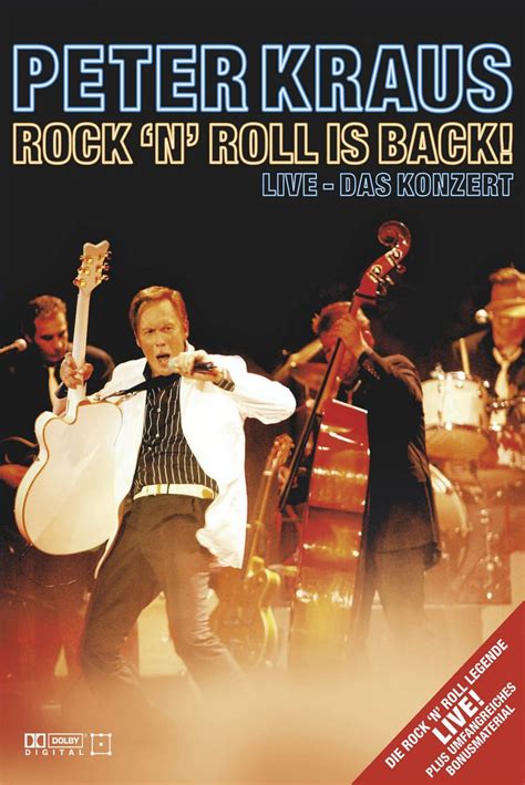 3,067 likes · 10 talking about this. Peter Kraus - Rock'n'Roll is Back!: DVD oder Blu-ray ...