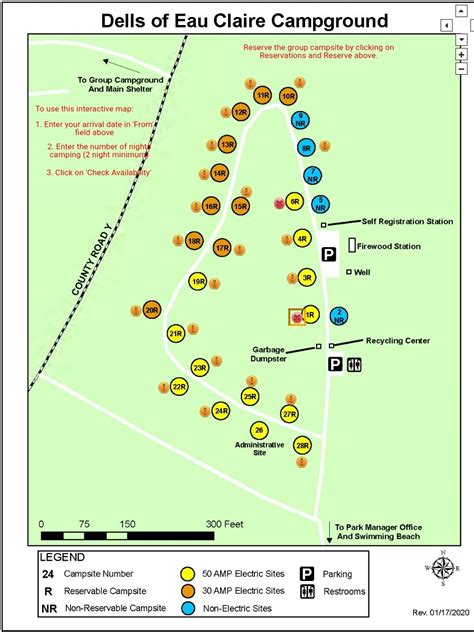 Or sth 52 east to county road y, county road y south to park. RVing: The USA is our BIG Backyard: CAMPGROUND REVIEW ...