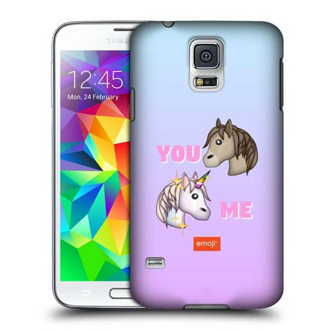 Emoji Official Emoji Pastel Unicorns Hard Back Case For Samsung