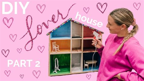 Im Building The Lover House 💗 Part 2 Diy Taylor Swift Project Youtube