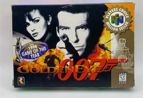 Goldeneye 007 Nintendo 64 1997 For Sale Online Ebay