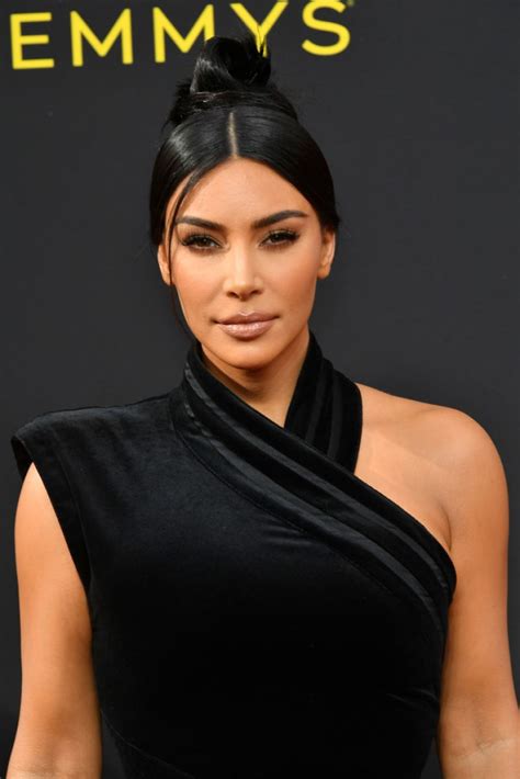 Kim Kardashian 2019 Creative Arts Emmy Awards In La Celebmafia
