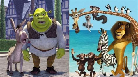 Shrek Madagascar E Mais 6 Filmes Da Dreamworks Que Marcaram Os Anos