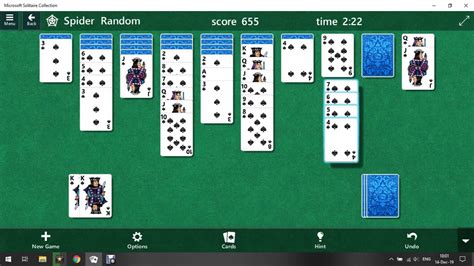 Microsoft Spider Solitaire Collection Entertainment Youtube