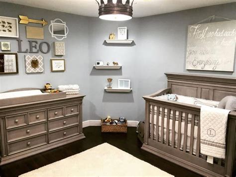 Classic Serene Nursery Fit For A King Love This Royal Inspired Baby