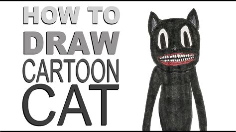 How To Draw A Cat Cartoon Autocad Space