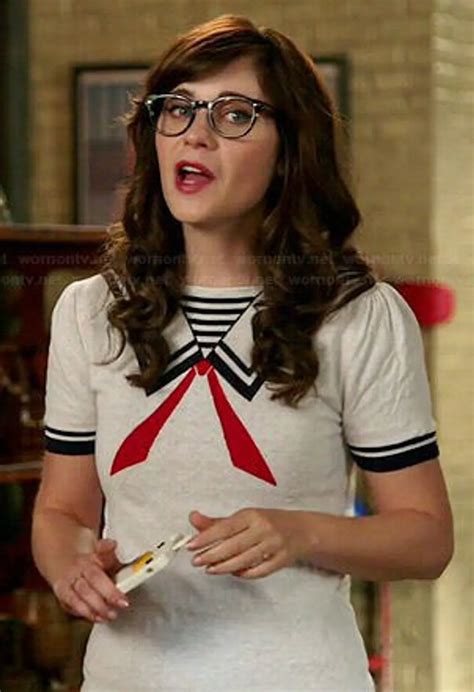The 25 Best Jessica Day Outfits New Girl Outfits New Girl Style