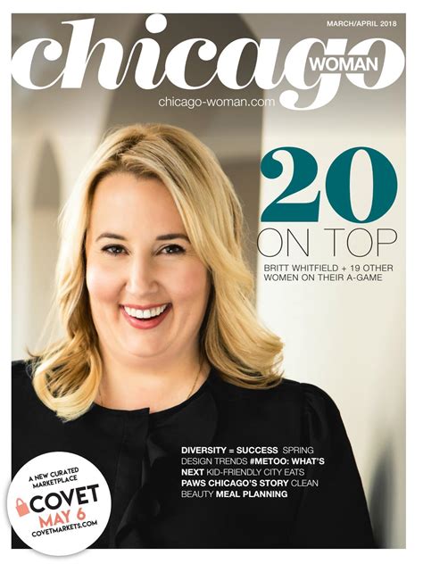Chicago Woman Magazine April May 2018 By Chicago Woman Issuu