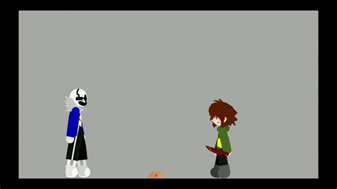 Last Breath Sans Vs Chara Youtube