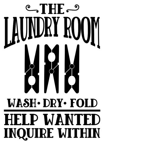 The Laundry Room Svg Cutting For Business