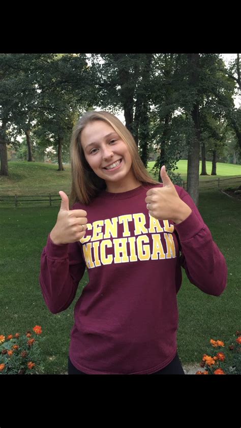 Class Of 2019 Oh Anna Erickson Commits To Central Michigan