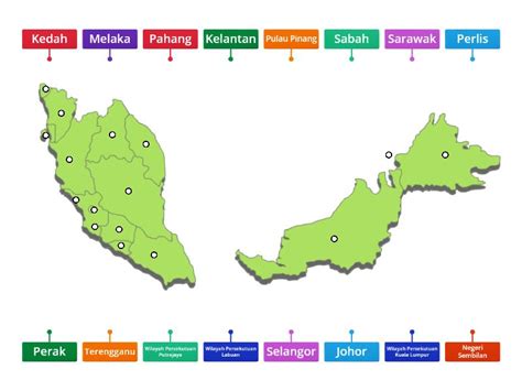 Check spelling or type a new query. Peta Malaysia - Labelled diagram