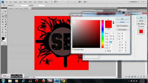 Adobe Photoshop Cs4 Sample Logo Youtube