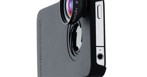 Ipro Turns An Iphone Into An Interchangeable Lens Camera Cnet
