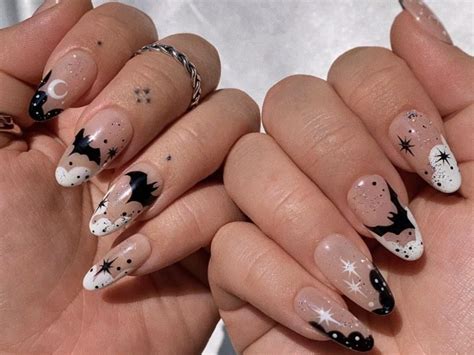 Chic And Spooky Diy Halloween Inspired Nails To Try This Week — Honey Tee