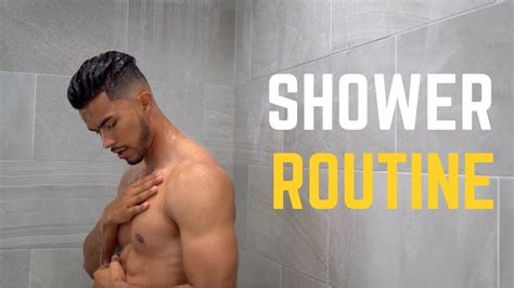 How To Properly Take A Shower My Shower Routine Youtube