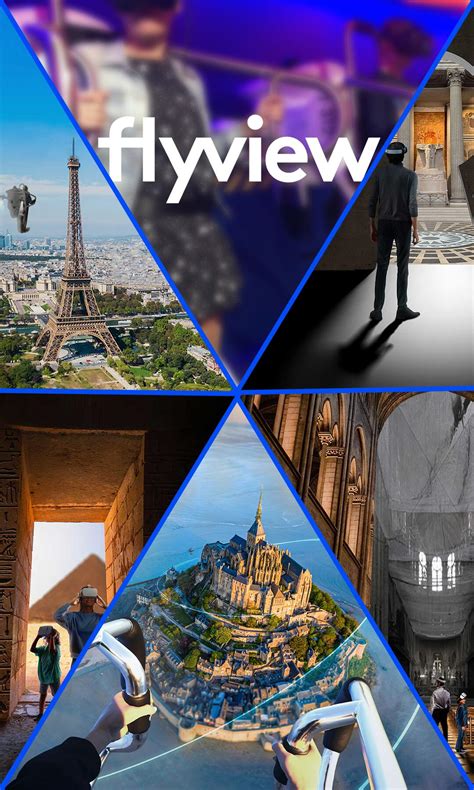 Flyview Expérience De Réalité Virtuelle à Paris