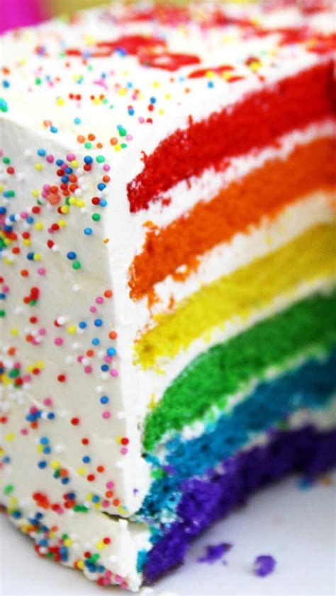 Homestia Rainbow Sprinkle Cake Sprinkle Cake Rainbow Cake