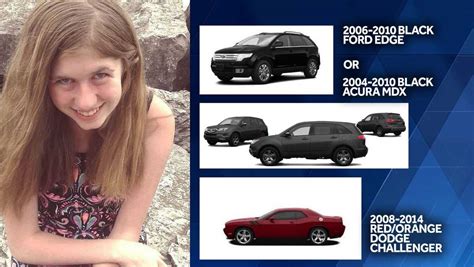 Amber Alert Authorities Id Two Suspect Vehicles In Wisconsin Girls Disappearance