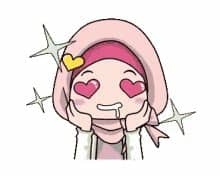 29+ Paling Top Gambar Animasi Muslimah Semangat