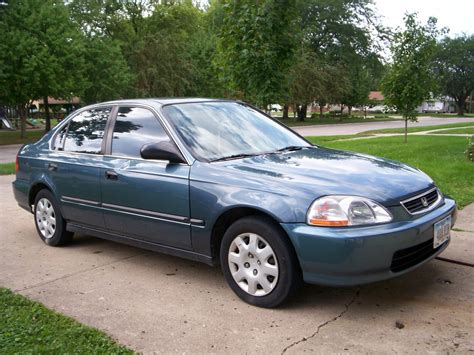 1998 Honda Civic Ex Value Arturo Manna