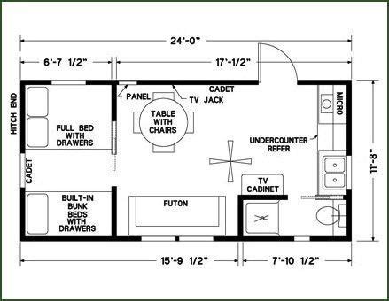 This is exactly how your barn shed will turn out by using my 12x24 barn plans. 12x20 tiny home - Google Search | Cabin floor plans, Guest ...