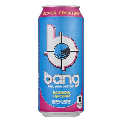 Save On Bang Super Creatine Energy Drink Rainbow Unicorn Order Online