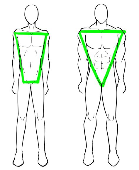 How To Draw A Anime Body Male I Am The Man D Hh In Drawings