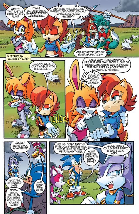 Lupe Backstory 1 Archie Sonic Comics Know Your Meme