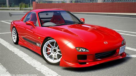 Assetto CorsaRX 7 FD3S Tuned wd Mazda RX 7 Tuned wd アセットコルサ car mod