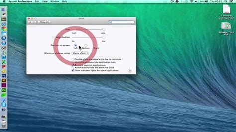 Change Dock Size On Apple Mac Os X Hd How To Guide 2023 Youtube