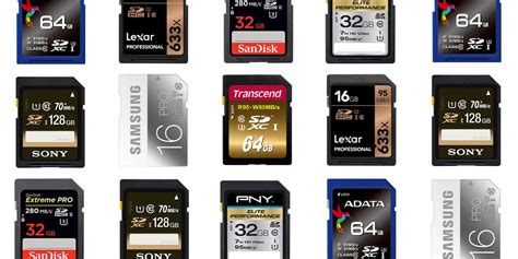 Jan 28, 2021 · note: 9 Best SD Cards for 2018 - Fastest Memory Cards With High Performance