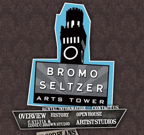 Bromo Seltzer Arts Tower Seltzer Art Tower