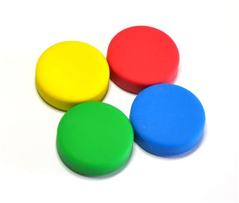 Red and green make yellow. Puck.js cases (Red, Yellow, Green, Blue) from gfwilliams ...