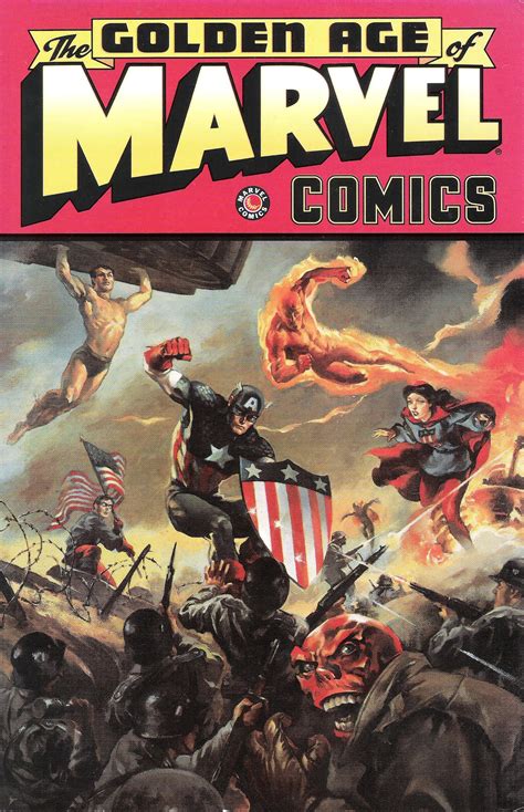 Pamphlets Of Destiny The Golden Age Of Marvel Comics