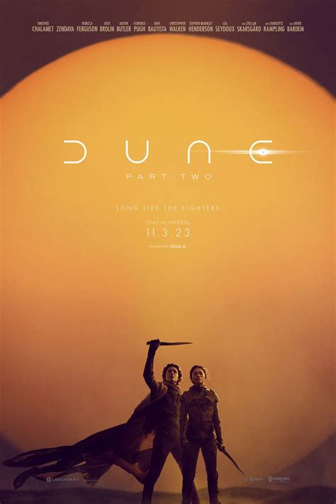 Dune Part Twos Official Runtime Sets Record For Director Denis Villeneuve