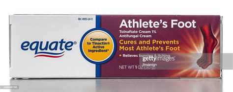 Equate Athletes Foot Tolnaftate Antifungal Cream High Res Stock Photo