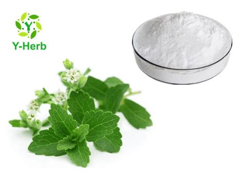 100 Natural Sweetener Stevioside Rebaudioside A Stevia Leaf Extract