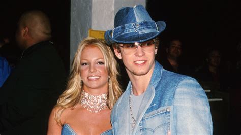 Jamie Lynn Spears Trolls Britney And Justin S Infamous Denim Look Marie Claire