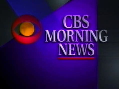 Cbs Morning News Logopedia The Logo And Branding Site