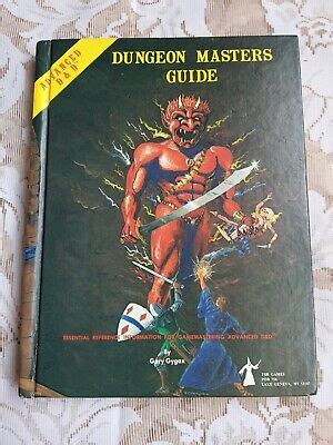 Advanced D D Dungeon Masters Guide Dec Revised Edition Tsr